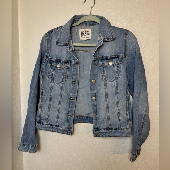 Zara Jackets & Blazers - Zara Authentic Denim by TRF Jacket